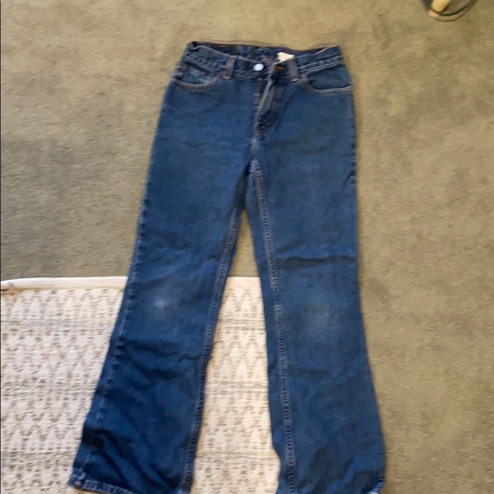 Boys Levi jeans / good condition